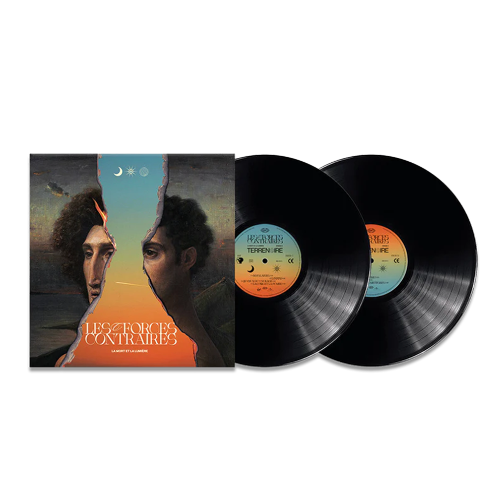 Terrenoire - Les Forces Contraires: La Mort Et La Lumière, Vinyl LP Terrenoire - Les Forces Contraires: La Mort Et La Lumière, Vinyl LP